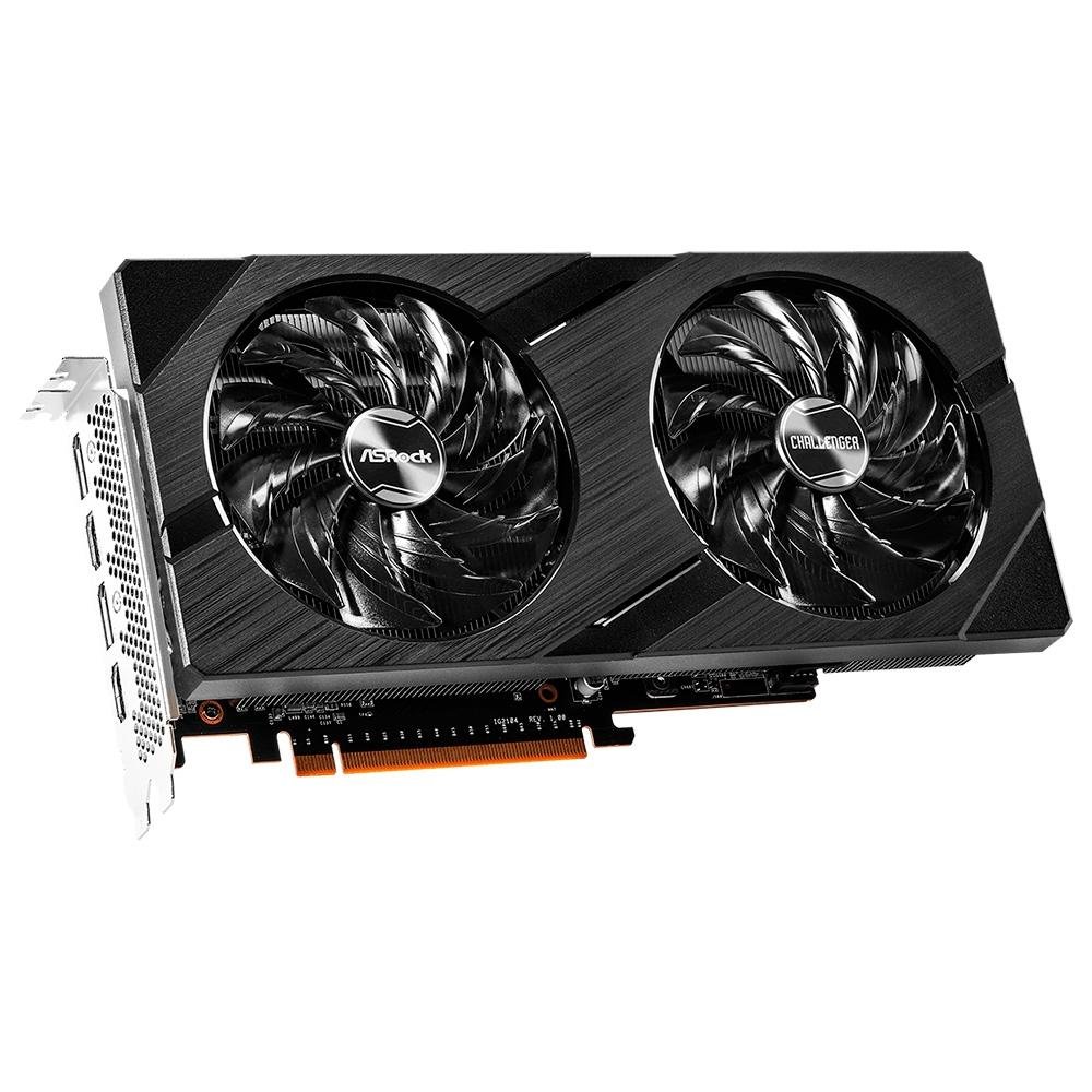 ASRock Intel Arc A750 Challenger D 8GB OC | KaBuM!