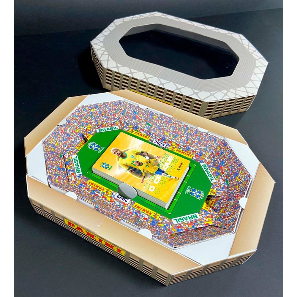 Set Cards Seleção Brasileira Panini - 004695DECK60BR