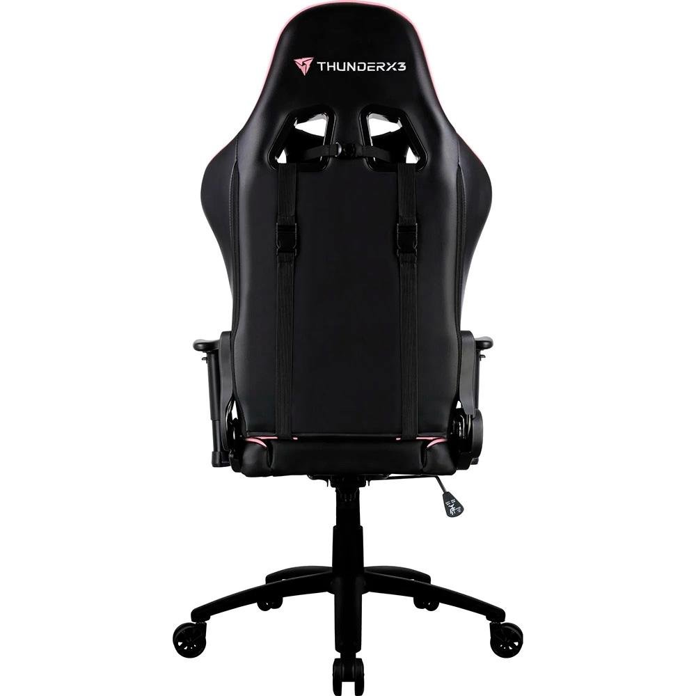 Cadeira Gamer Thunderx3 TGC12 Profissional, Até 120kg, Com Almofadas, Reclinável, Descanso de Braço 2D, Rosa e Preto - 78203 - view 8