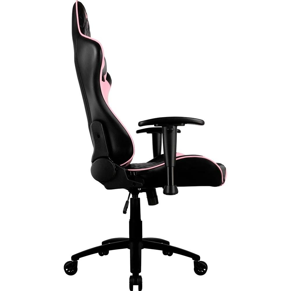 Cadeira Gamer Thunderx3 TGC12 Profissional, Até 120kg, Com Almofadas, Reclinável, Descanso de Braço 2D, Rosa e Preto - 78203 - view 10