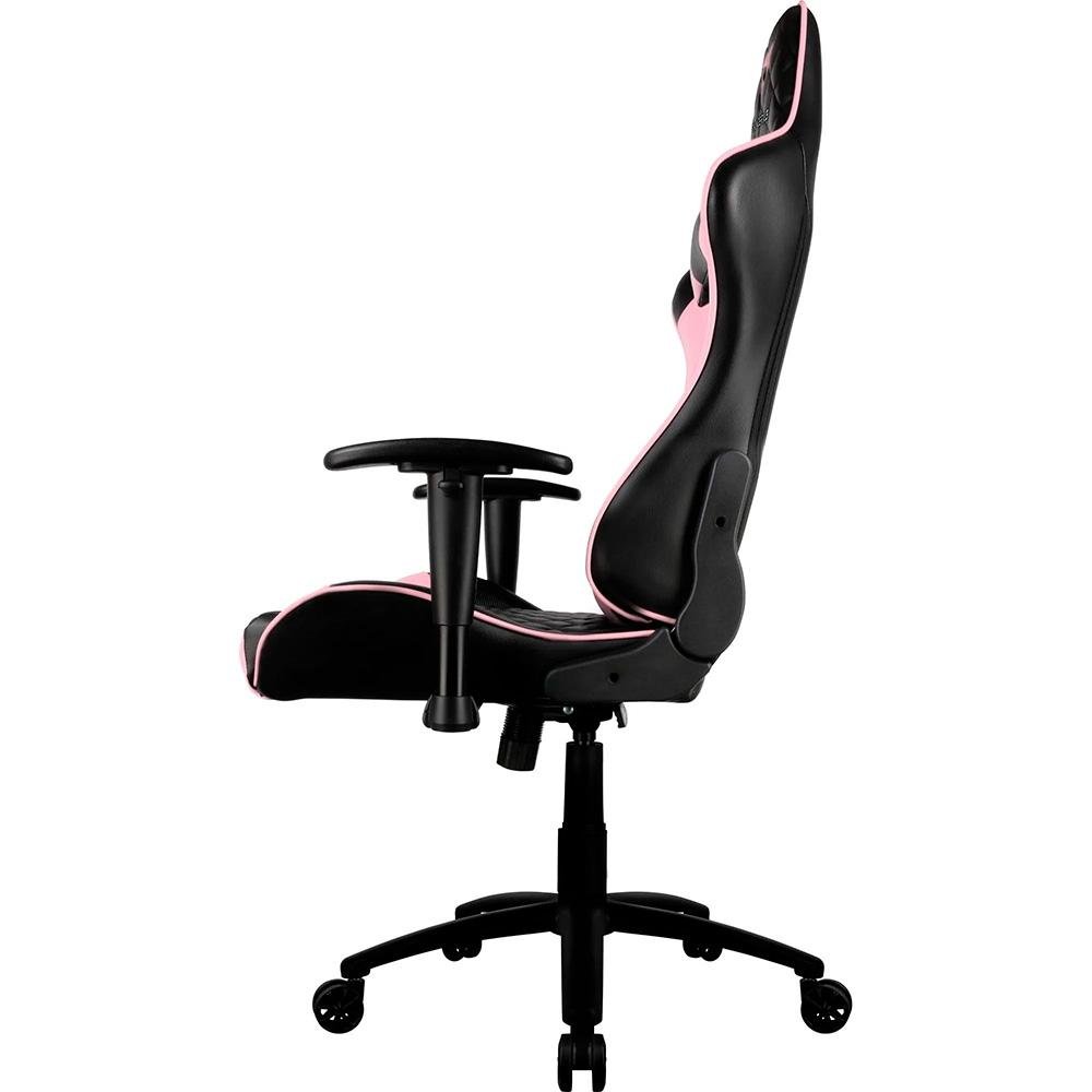 Cadeira Gamer Thunderx3 TGC12 Profissional, Até 120kg, Com Almofadas, Reclinável, Descanso de Braço 2D, Rosa e Preto - 78203 - view 12