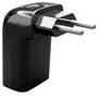 Protetor Contra Surtos Elétricos Clamper Pocket Fit 2 Pinos, Monopolar, Bivolt, Preto - 26790