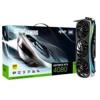Placa de Vídeo RTX 4080 Extreme Air ZOTAC NVIDIA GeForce 16 GB GDDR6X DLSS Ray Tracing - ZT-D40810B-10P