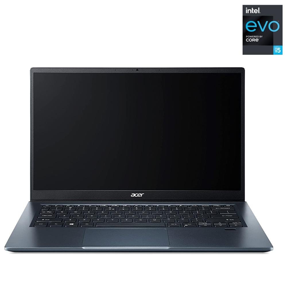 Notebook Acer Swift 3 Intel Core i5-1135G7 EVO, 16GB RAM, SSD 512GB, 14" FHD, Win11 Home, Azul - SF314-511-56UR