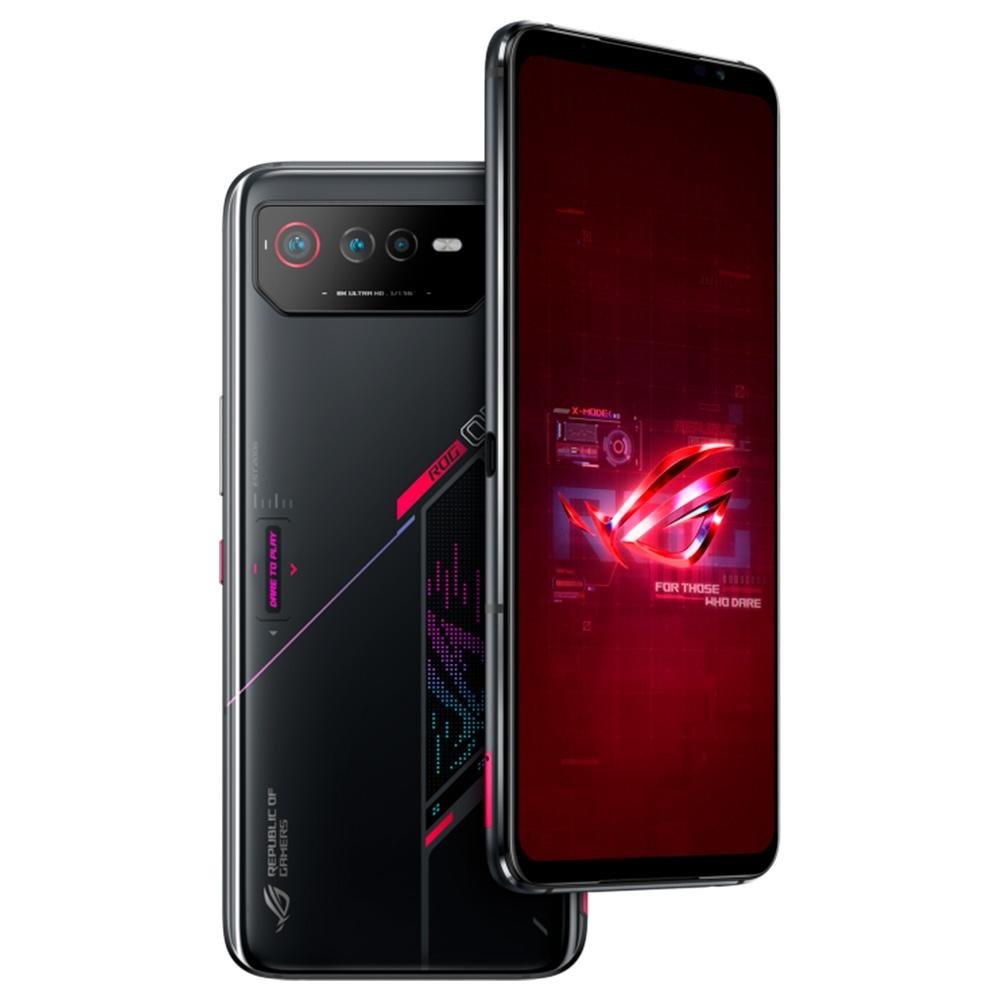 Smartphone Gamer Asus ROG Phone 6 | KaBuM!