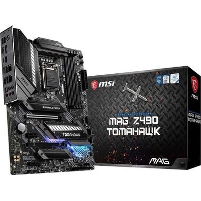 Processador Intel Core i7-10700K, LGA 1200 + Placa-mãe MSI MAG