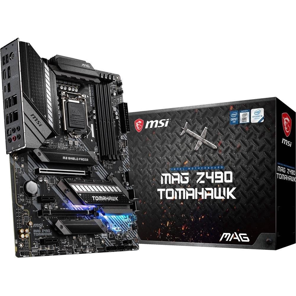CPU i7 10700K Z490 Micro Center Intel Core i7-10700K Desktop Processor 8 Cores