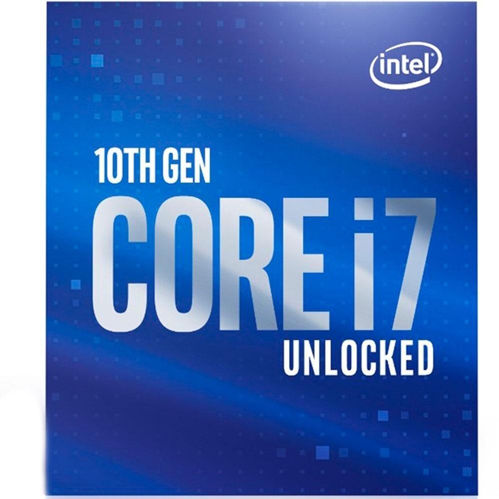 Processador Intel Core i7-10700K, LGA 1200 + Placa-mãe MSI MAG