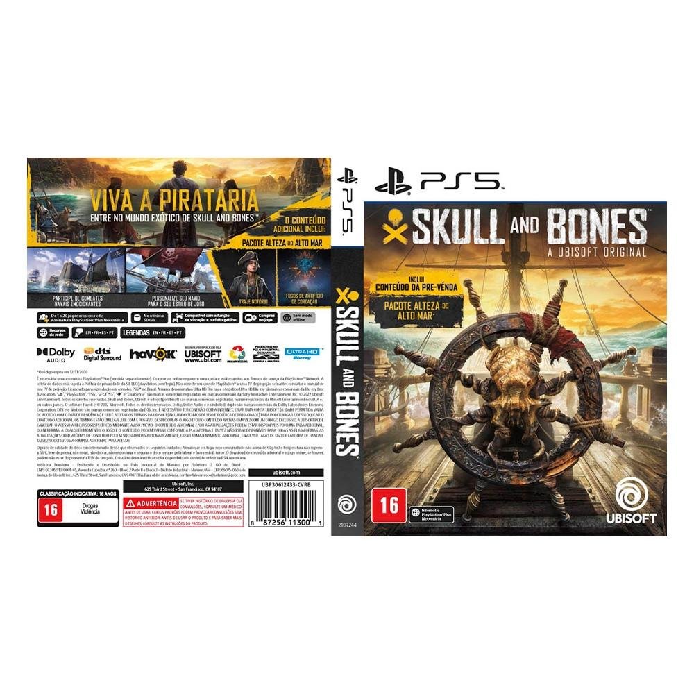 Game Skull & Bones, PS5 | KaBuM!