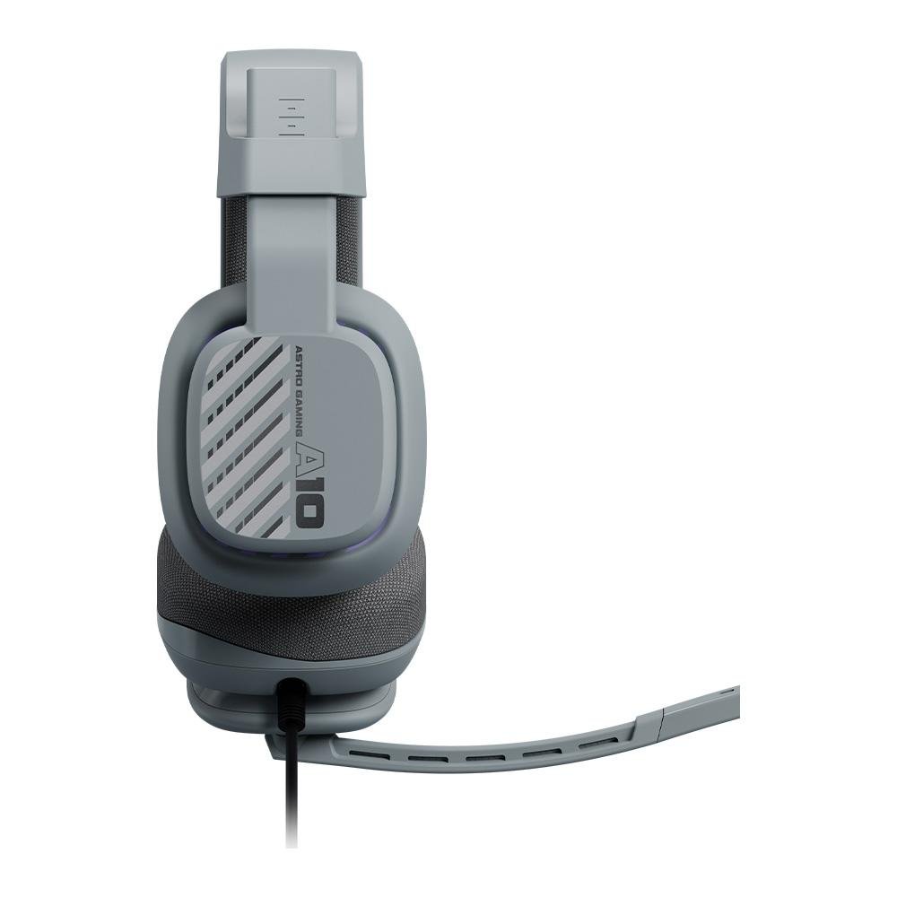 Headset Gamer Astro Gaming A10, Drivers 40mm, P3, PC, Cinza - 939-002070 Headset Gamer Astro Gaming A10, Drivers 40mm, P3, PC, Cinza - 939-002070
