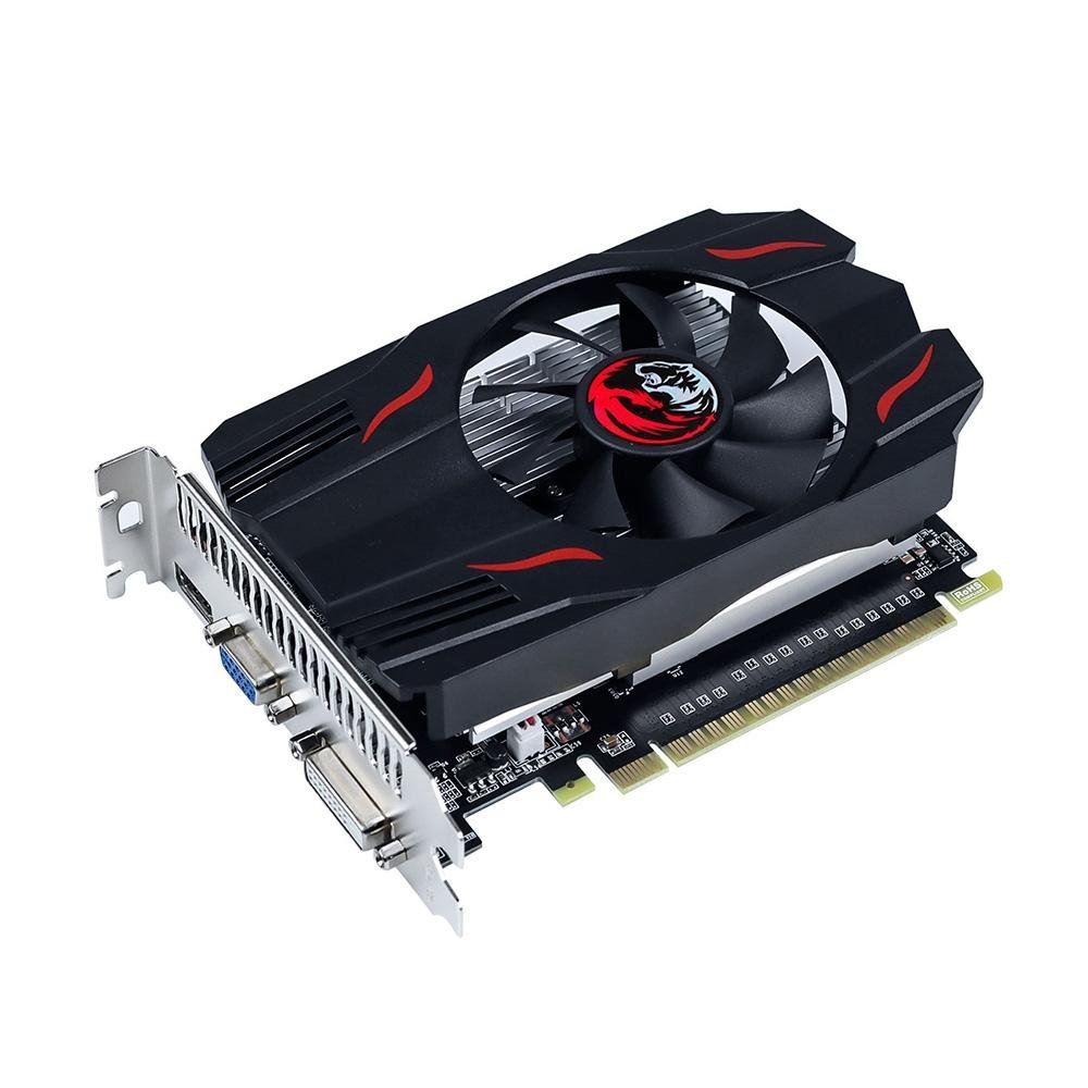 Placa de Vídeo GT 740 Pcyes NVIDIA Geforce, 4 GB GDDR5, 128 Bits - PAX740D54GB