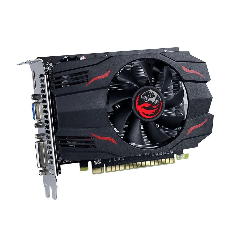 Placa de Vídeo GT 740 Pcyes NVIDIA Geforce, 4 GB GDDR5, 128 Bits - PAX740D54GB