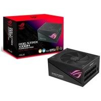 Fonte ASUS ROG Strix Aura Edition, 1000W, 80 Plus Gold, Modular, PFC Ativo, Sem Cabo , Preto - 90YE00P1-B0BA00