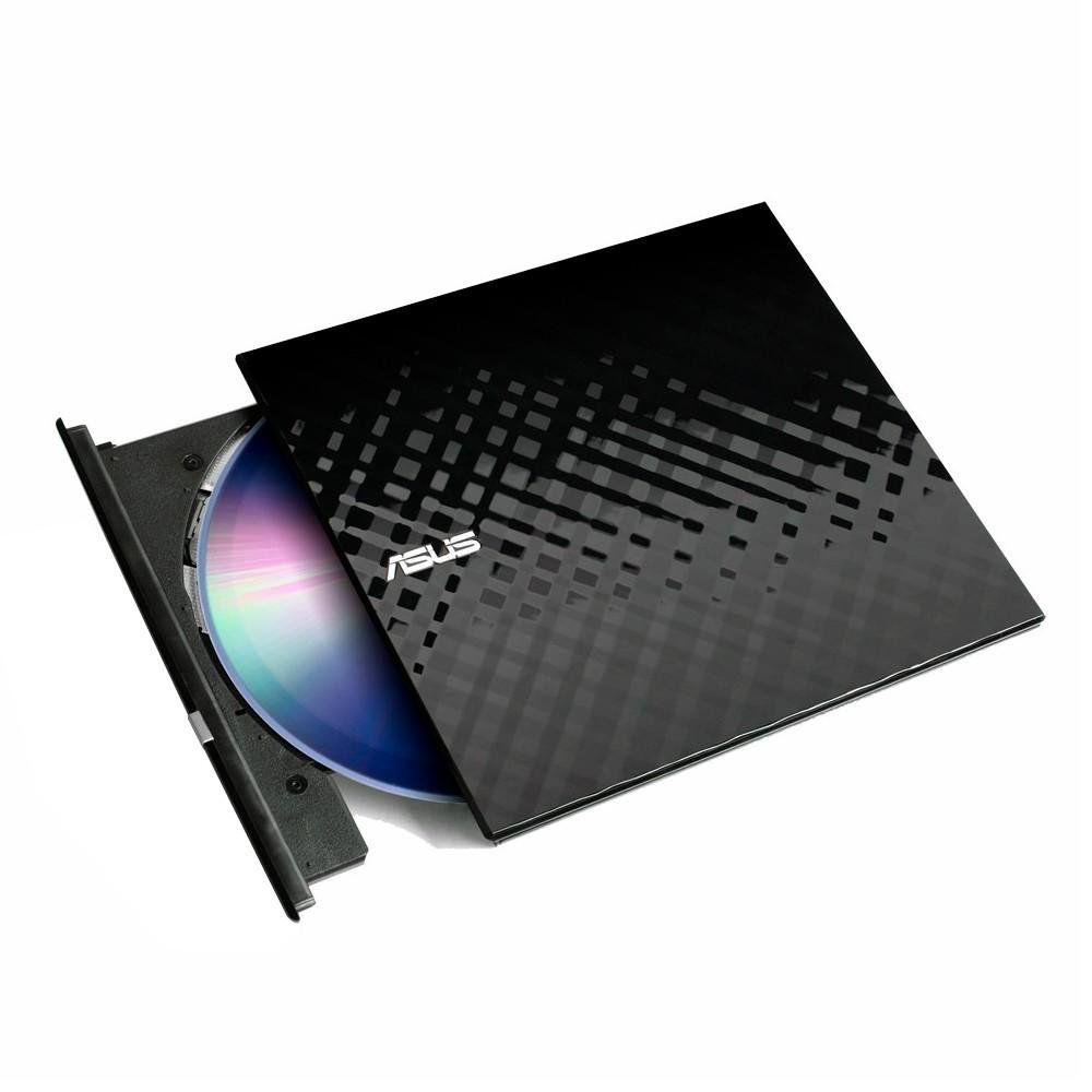 Drive ASUS Gravador Externo Stylish Diamond de CD/DVD e Leitor de CD