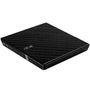 Drive ASUS Gravador Externo CD/DVD, Leitor CD/DVD, Windows e MAC, USB, Preto - SDRW-08D2S-U/BLK/G/AS