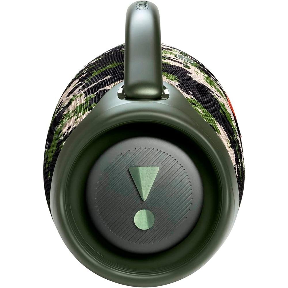 Caixa de Som Portátil JBL Boombox 3, Bluetooth, 80W RMS,P2, À prova d'água, Camuflada - JBLBOOMBOX3SQUADBR Caixa de Som Portátil JBL Boombox 3, Bluetooth, 80W RMS,P2, À prova d'água, Camuflada - JBLBOOMBOX3SQUADBR
