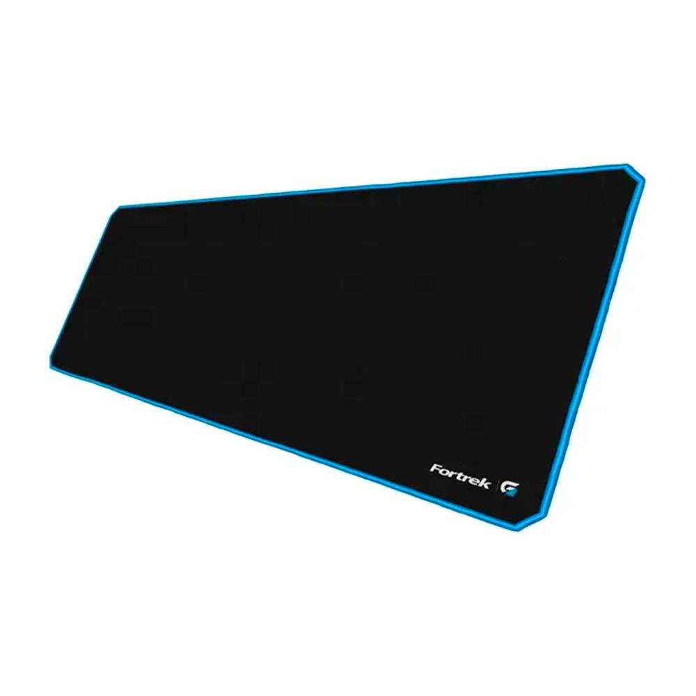 Mousepad Gamer Fortrek, Speed, Grande, 800x300mm, Azul - MPG-103