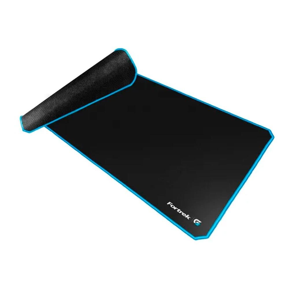 Mousepad Gamer Fortrek, Speed, Grande, 800x300mm, Azul - MPG-103
