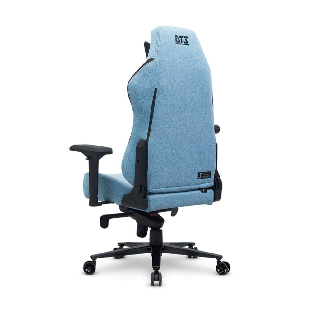 Cadeira Ergonômica DT3 Nero, Até 140kg, Com Almofada, Reclinável, Descanso de Braço 4D, Preto e Azul - 13548-1 Cadeira Ergonômica DT3 Nero, Até 140kg, Com Almofada, Reclinável, Descanso de Braço 4D, Preto e Azul - 13548-1