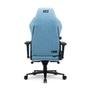 Cadeira Ergonômica DT3 Nero, Até 140kg,  Com Almofada, Reclinável, Descanso de Braço 4D, Preto e Azul  - 13548-1