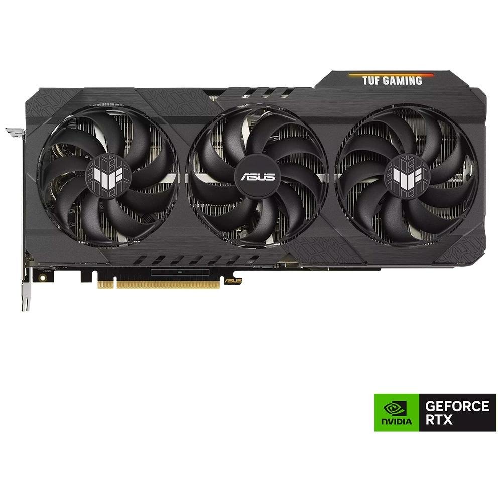 Placa de Vídeo RTX 3070 Ti V2 OC TUF ASUS | KaBuM!