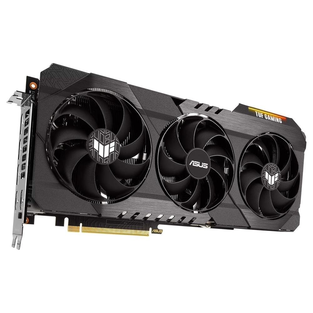 Placa de Vídeo RTX 3070 Ti V2 OC TUF ASUS | KaBuM!
