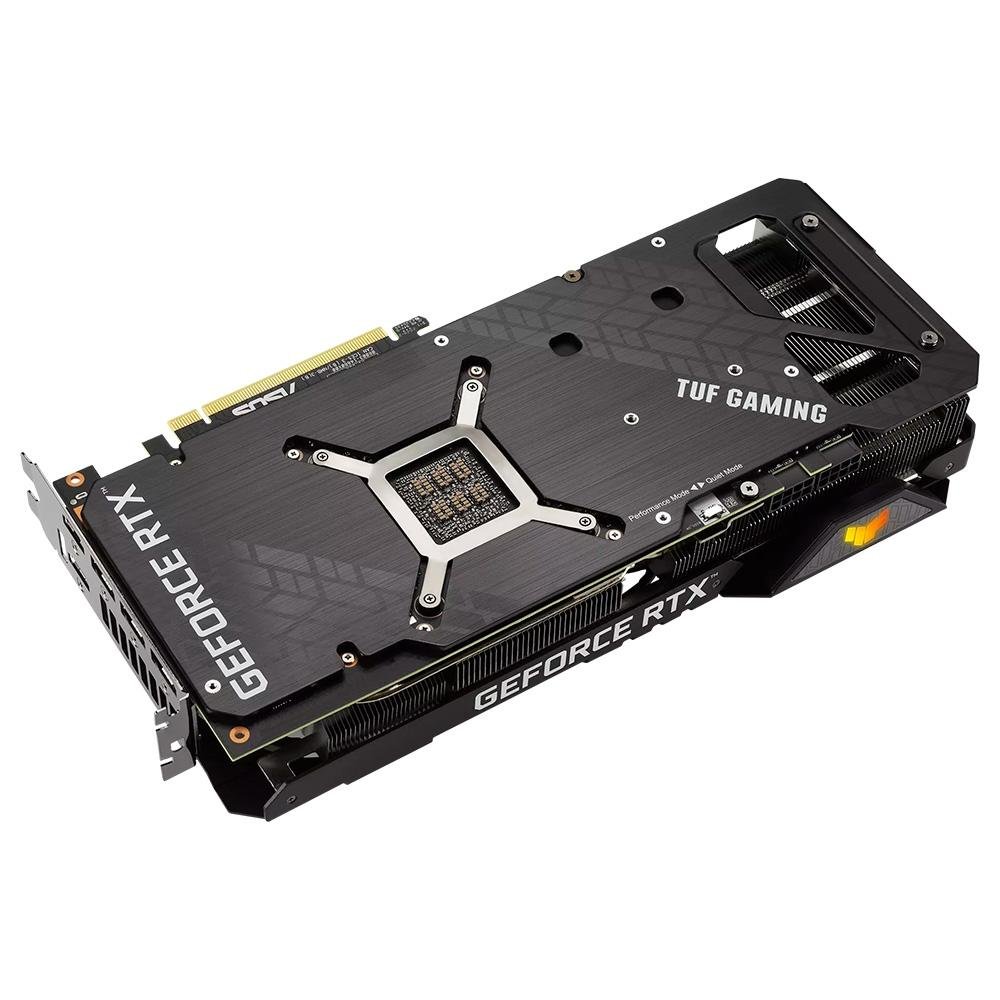 Placa de Vídeo RTX 3070 Ti V2 OC TUF ASUS | KaBuM!