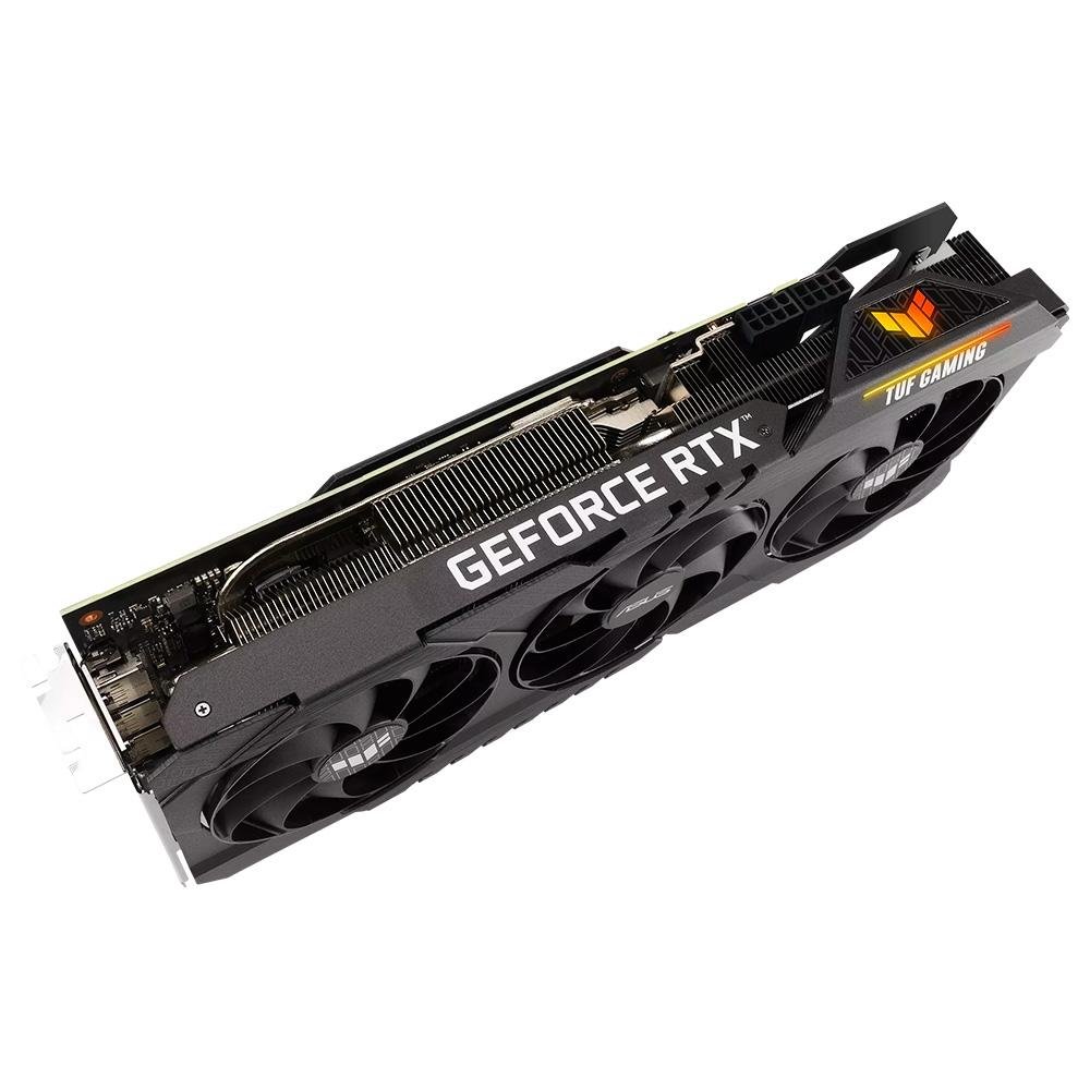 Placa de Vídeo RTX 3070 Ti V2 OC TUF ASUS | KaBuM!