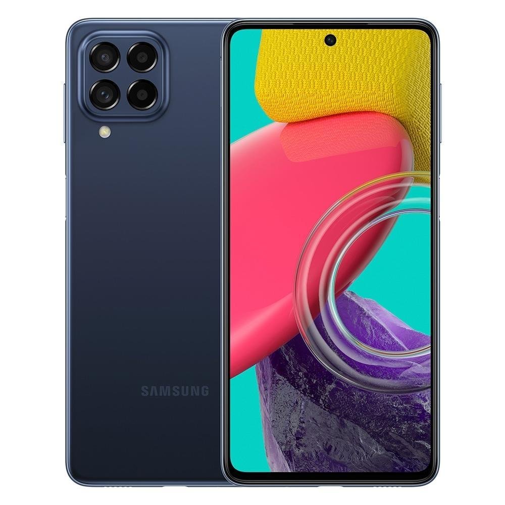 Smartphone Samsung Galaxy M53 5G, 128GB, Azul - SM-M536BZBSZTO +