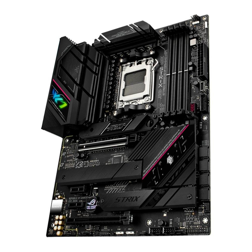 Placa Mãe Asus Rog Strix B650E-F Gaming WiFi