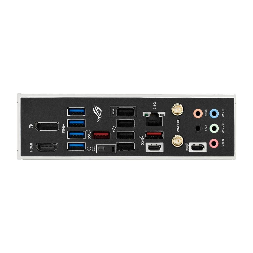 【美品】ROG STRIX B650E-F GAMING WIFI Placa Mãe Asus Rog Strix B650E-F Gaming WiFi