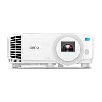 Projetor BenQ LW500, WXGA 1280x800, 2000 ANSI Lumens, HDMI/USB, Branco - 9H.JRE77.13L