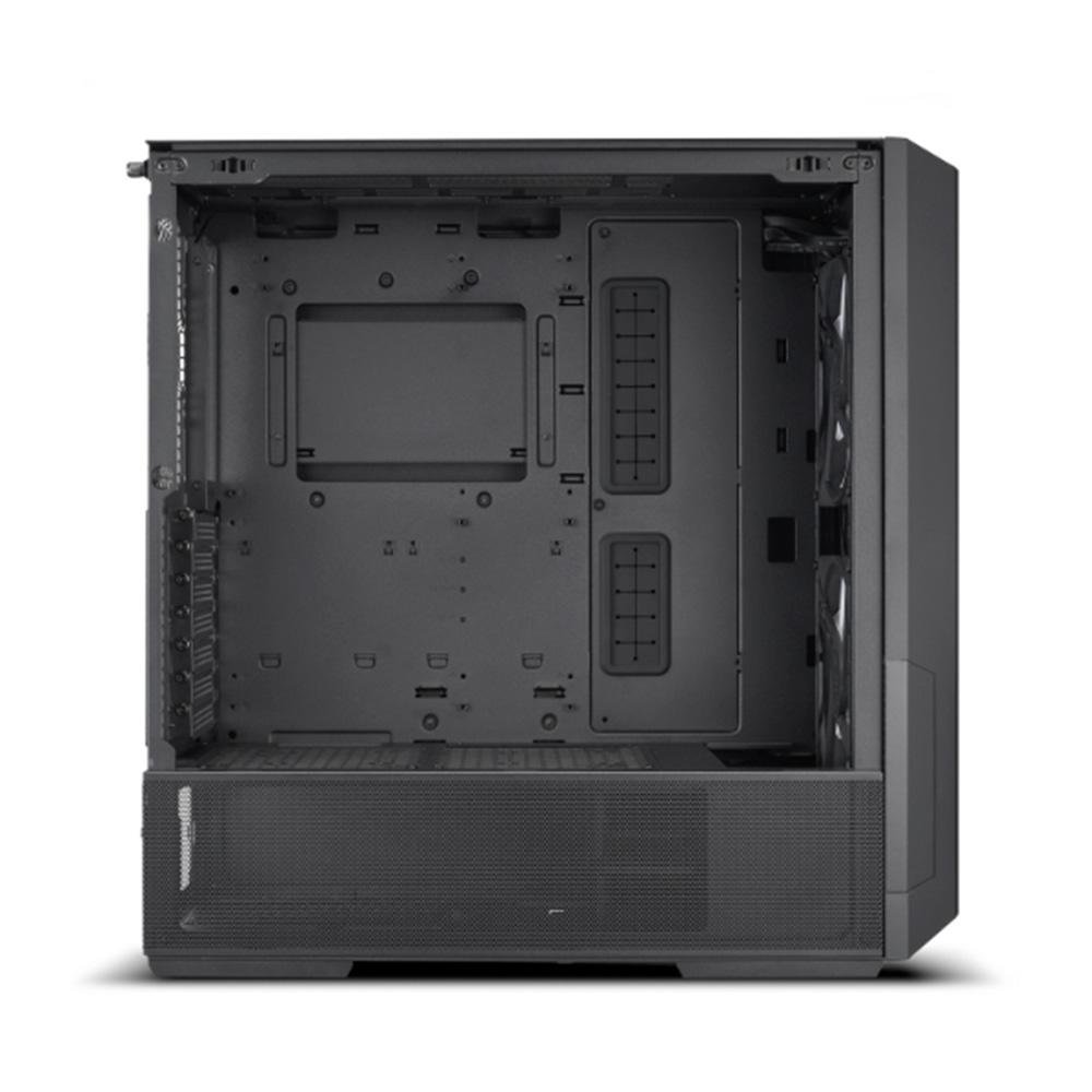 Gabinete Gamer Lancool 216, Mid Tower, E-ATX, 3x Cooler Fan, Preto - LANCOOL 216X BLACK Gabinete Gamer Lancool 216, Mid Tower, E-ATX, 3x Cooler Fan, Preto - LANCOOL 216X BLACK