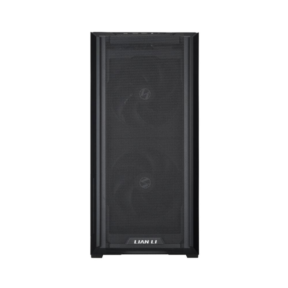 Gabinete Gamer Lancool 216, Mid Tower, E-ATX, 3x Cooler Fan, Preto - LANCOOL 216X BLACK Gabinete Gamer Lancool 216, Mid Tower, E-ATX, 3x Cooler Fan, Preto - LANCOOL 216X BLACK