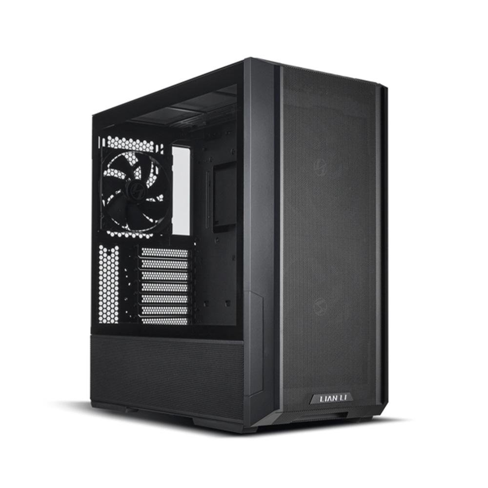 Gabinete Gamer Lancool 216, Mid Tower, E-ATX, 3x Cooler Fan, Preto - LANCOOL 216X BLACK Gabinete Gamer Lancool 216, Mid Tower, E-ATX, 3x Cooler Fan, Preto - LANCOOL 216X BLACK