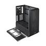 Gabinete Gamer Lancool 216, Mid Tower, E-ATX, 3x Cooler Fan, Preto - LANCOOL 216X BLACK