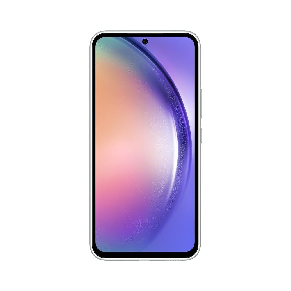 Smartphone Samsung Galaxy A54, 5G, 128GB, 8GB RAM, Octa Core, Câmera Tripla de 50MP, Tela Infinita de 6.4, Branco - SM-A546EZWLZTO Smartphone Samsung Galaxy A54, 5G, 128GB, 8GB RAM, Octa Core, Câmera Tripla de 50MP, Tela Infinita de 6.4, Branco - SM-A546EZWLZTO