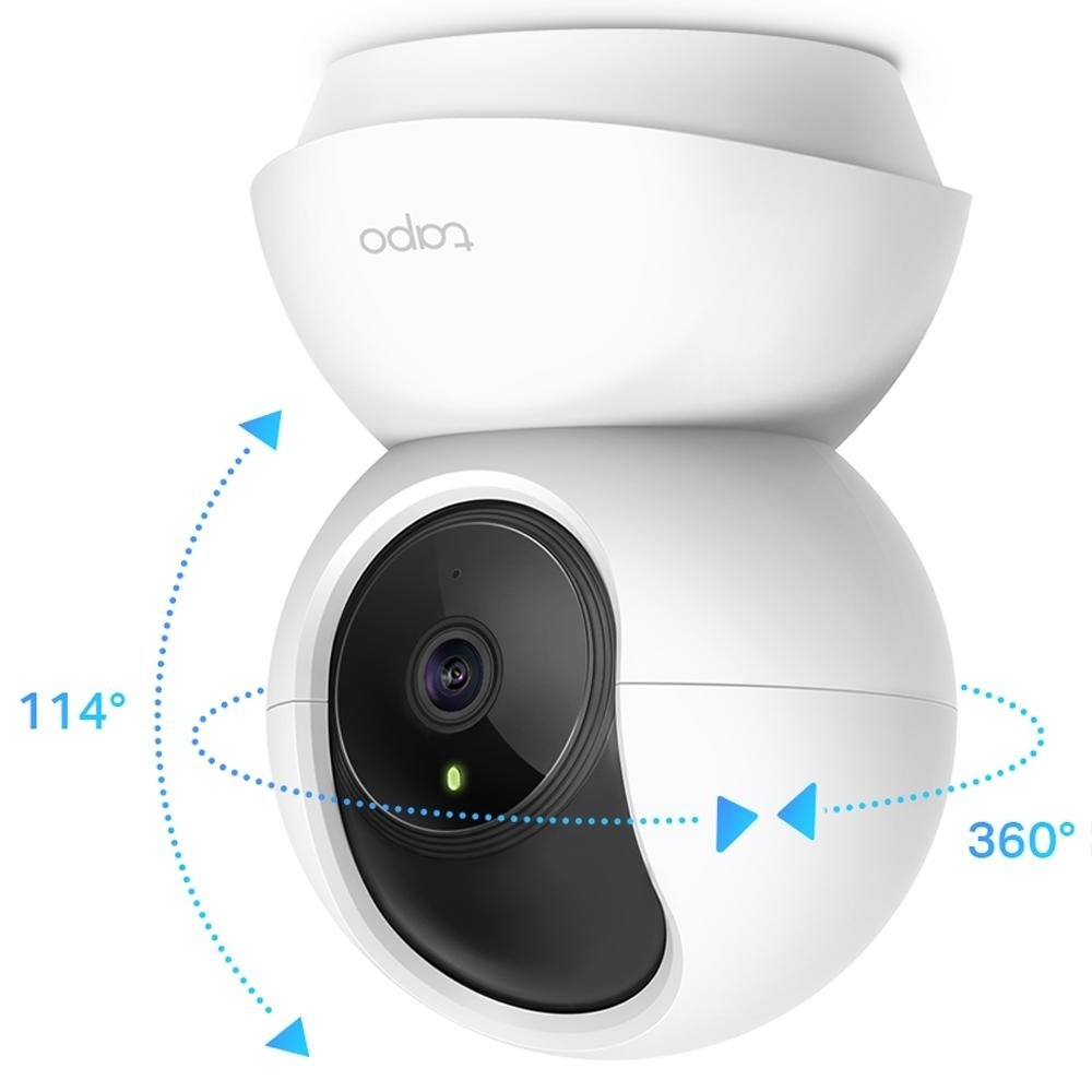 2x Câmeras TP-Link - Tapo C200 | KaBuM!