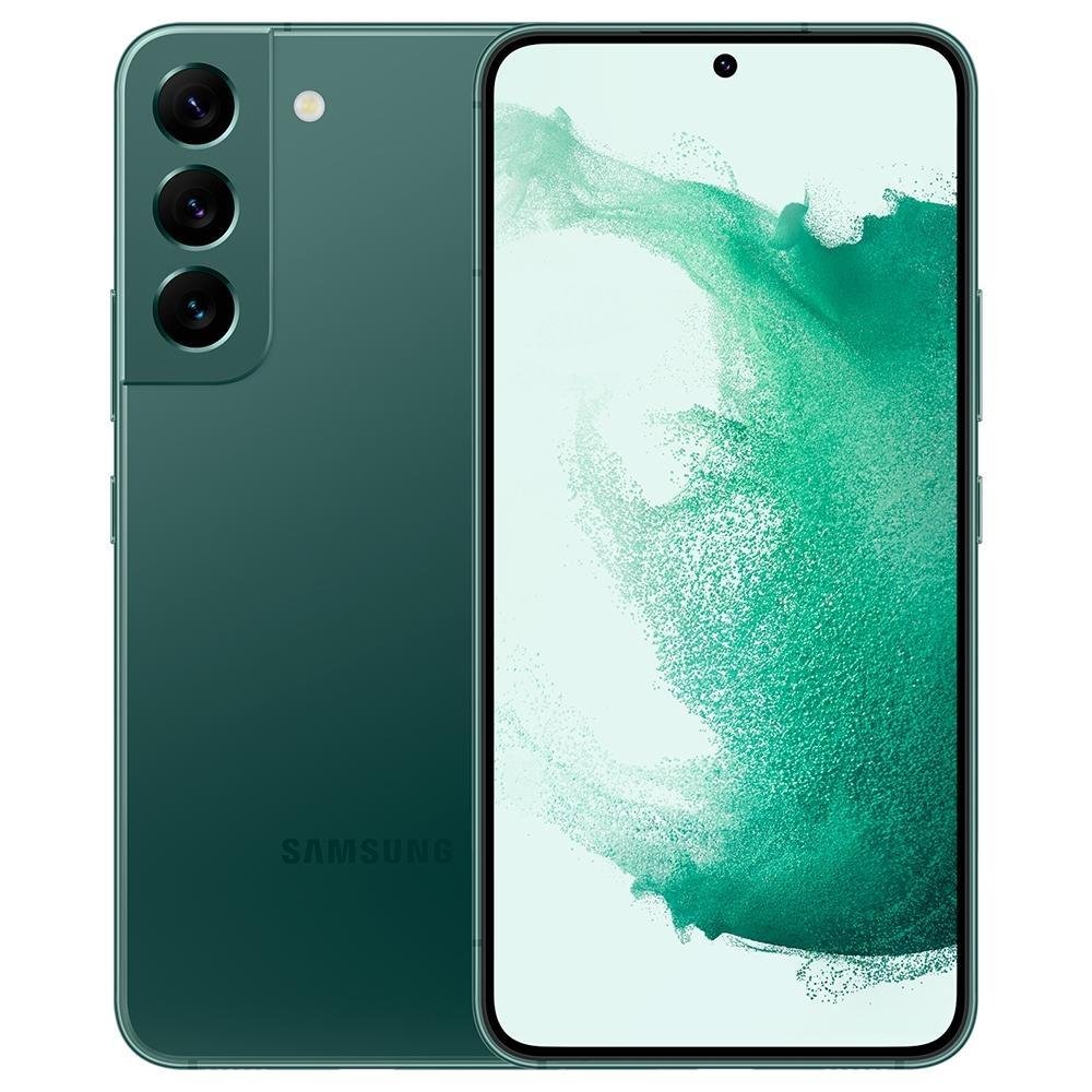 Samsung Galaxy S22 5G, 256GB Verde |KaBuM!