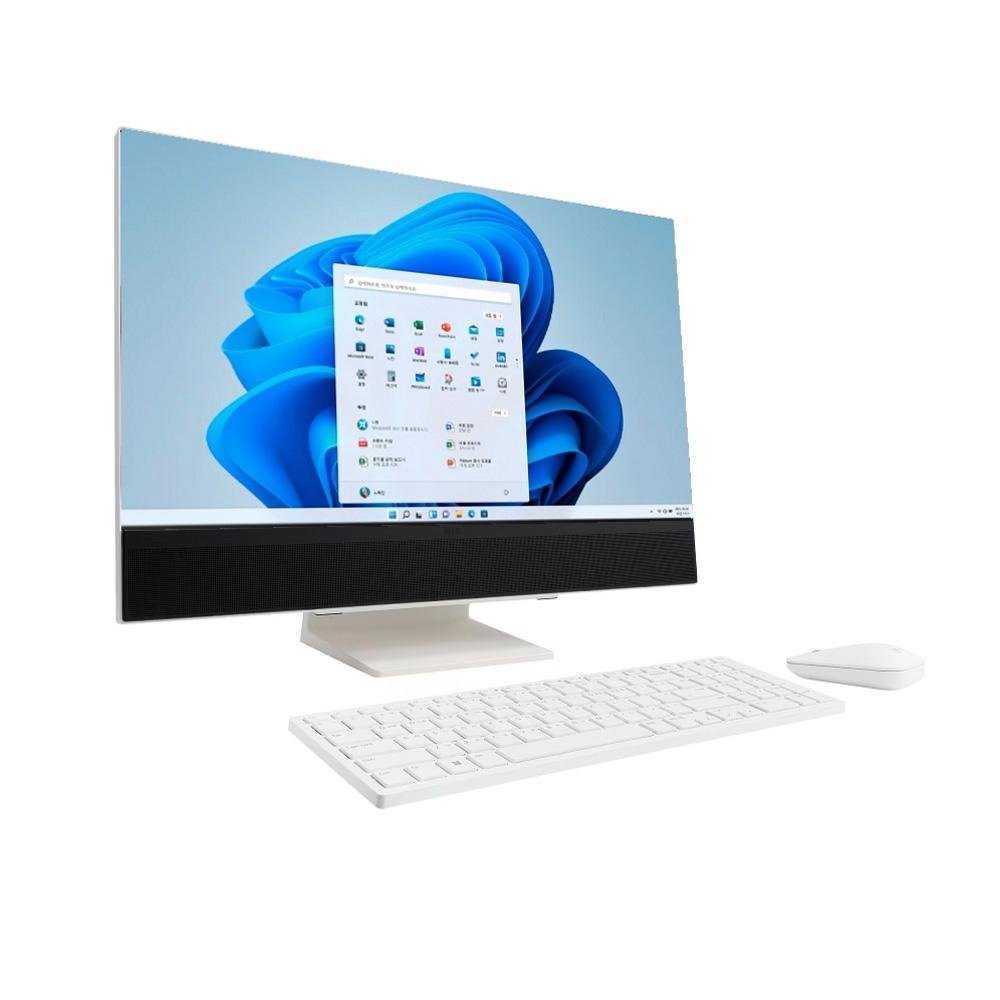 All in One LG, Intel Core i5-1235U, 8GB, SSD 256GB, Windows 11 Home, Tela de 24 IPS, Branco - 24V70Q-G.BJ51P2 All in One LG, Intel Core i5-1235U, 8GB, SSD 256GB, Windows 11 Home, Tela de 24 IPS, Branco - 24V70Q-G.BJ51P2