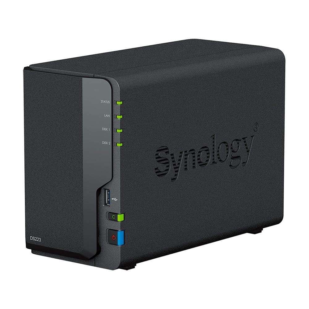 で*ー様 Synology DS223j NAS IronWolf HDD 8T Storage Synology NAS DS223 | KaBuM!