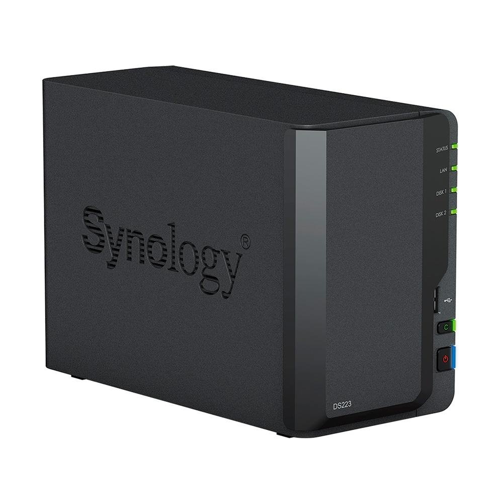 Storage Synology NAS DS223 | KaBuM!