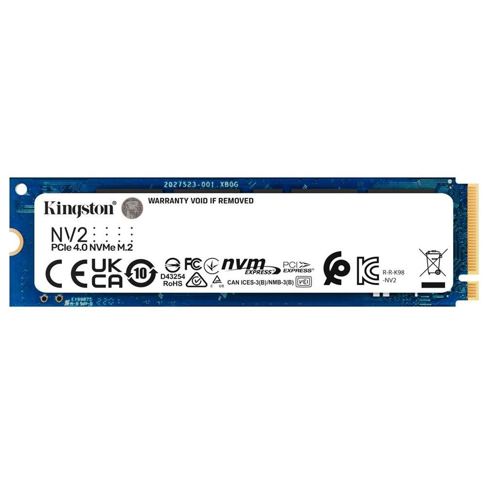 Y*a様 SSD M.2 NVMe PCIe Gen 4x4 MS950 4TB SSD Kingston NV2, 4TB, M.2 2280 PCIe 4.0, NVMe Gen 4x4, Leitura