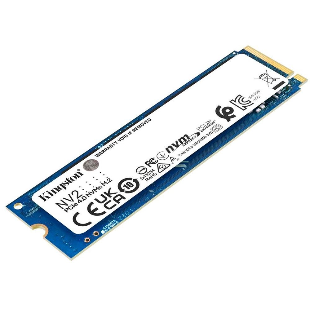 Power X PCIe Gen4 x4 M.2 2280 SSD（4TB） SSD Kingston NV2, 4TB, M.2 2280 PCIe 4.0, NVMe Gen 4x4, Leitura