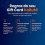 Gift Card KaBuM: 25 Reais - Código Digital