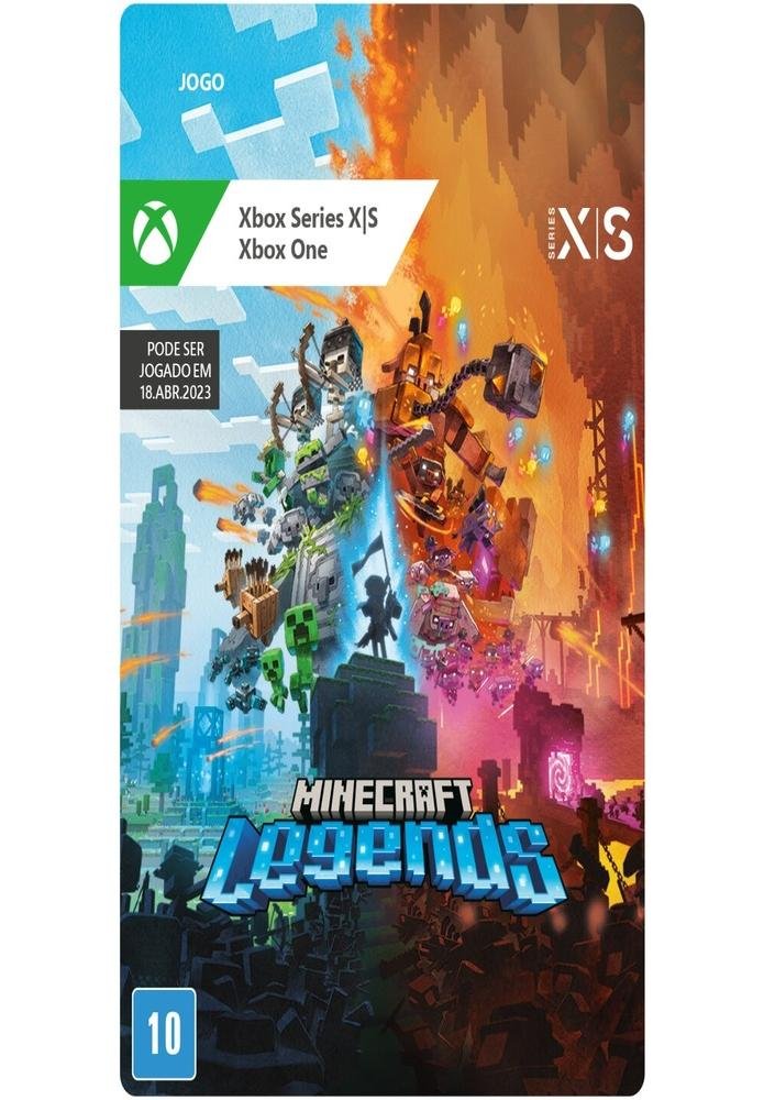 Minecraft Legends Console - Produto Digital Minecraft Legends Console - Produto Digital