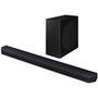 Soundbar Samsung HW-Q800C, Bluetooth, Subwoofer sem fio, Wireless Dolby Atmos, 5.1.2 Canais - HW-Q800C/ZD