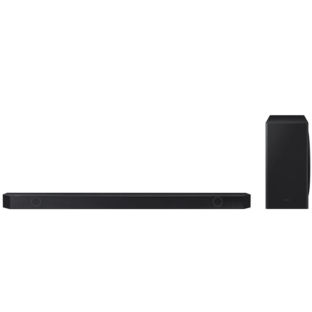 Soundbar Samsung HW-Q800C, Bluetooth, Subwoofer sem fio, Wireless Dolby Atmos, 5.1.2 Canais - HW-Q800C/ZD Soundbar Samsung HW-Q800C, Bluetooth, Subwoofer sem fio, Wireless Dolby Atmos, 5.1.2 Canais - HW-Q800C/ZD