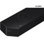 Soundbar Samsung HW-Q800C, Bluetooth, Subwoofer sem fio, Wireless Dolby Atmos, 5.1.2 Canais - HW-Q800C/ZD