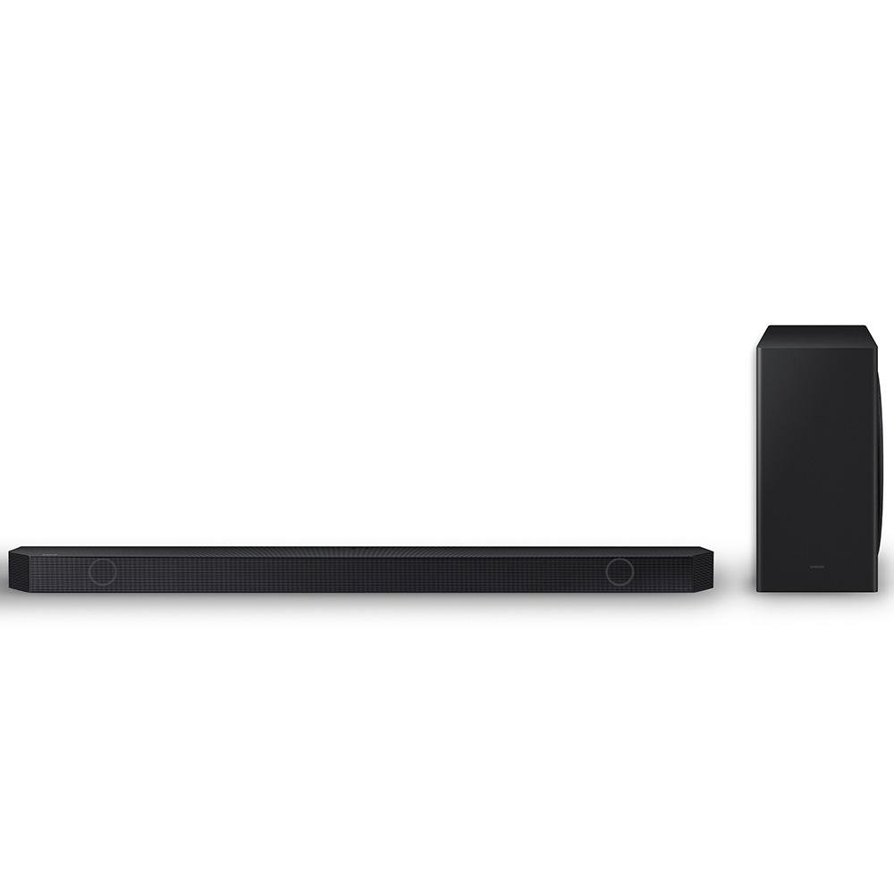 Soundbar Samsung HW-Q800C, Bluetooth, Subwoofer sem fio, Wireless Dolby Atmos, 5.1.2 Canais - HW-Q800C/ZD Soundbar Samsung HW-Q800C, Bluetooth, Subwoofer sem fio, Wireless Dolby Atmos, 5.1.2 Canais - HW-Q800C/ZD